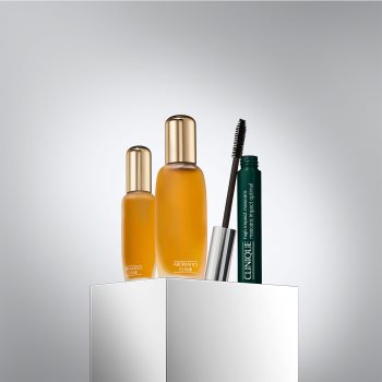 Clinique Holiday Aromatics Elixir Beauty Essentials set cadou pentru femei
